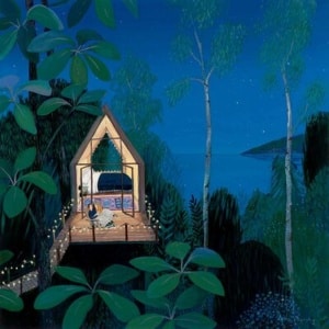 Stargazing by Jenni Murphy, limited edition giclee, thumbnail image