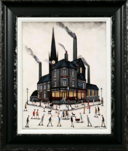 The Heart Of Our Town Commission, Sean Durkin