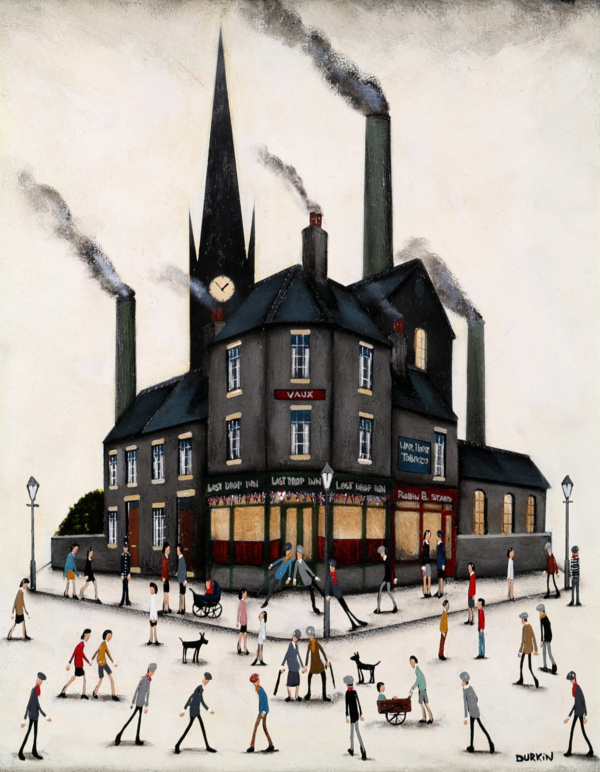 Sean Durkin — The Heart Of Our Town Commission (view 2)