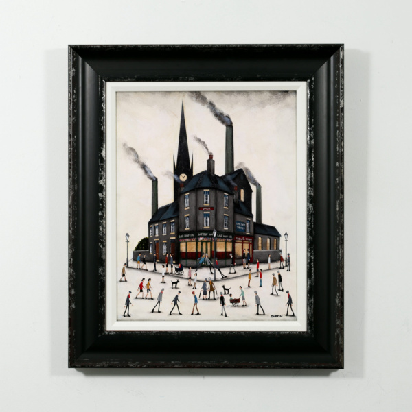 Sean Durkin — The Heart Of Our Town Commission (view 12)