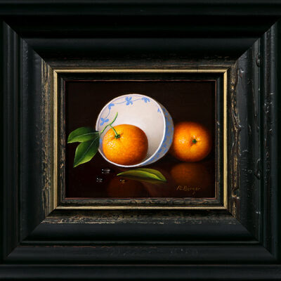 Ronald Berger Fruit & Porcelain