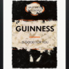 Hue Folk — Guinness (framed)