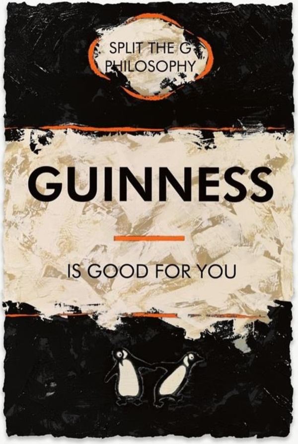 Hue Folk — Guinness (unframed)
