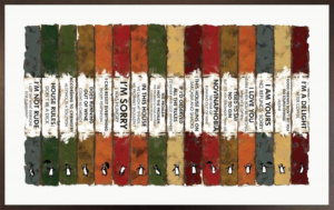Life’s A Bookcase – Antique Paper Deluxe, Hue Folk