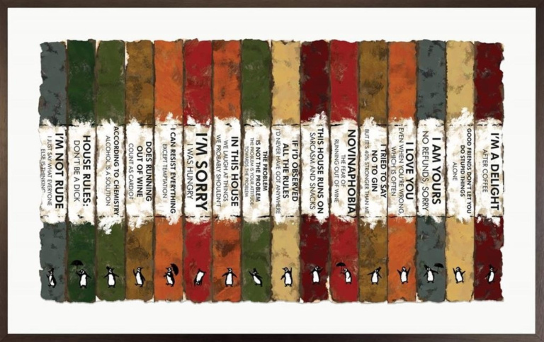 Life’s A Bookcase – Antique Paper Deluxe