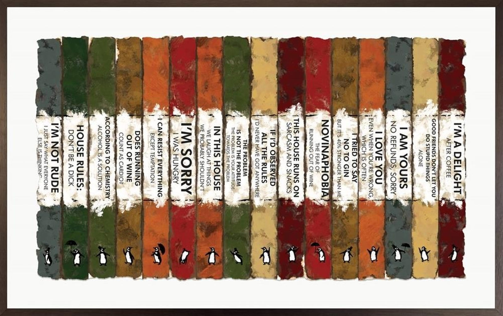 Life’s A Bookcase – Antique Paper Deluxe
