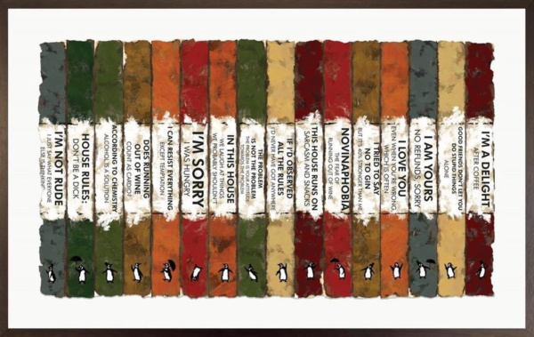 Hue Folk — Life's A Bookcase - Antique Paper Deluxe (view 11)