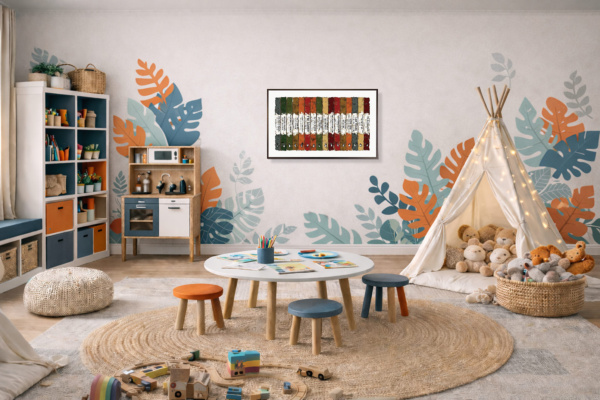 Hue Folk — Life's A Bookcase - Antique Paper Deluxe (view 8)