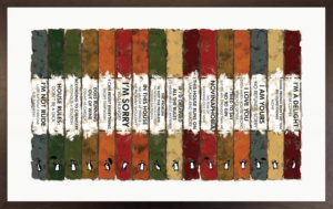 Life’s A Bookcase – Antique, Hue Folk