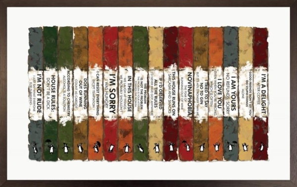 Hue Folk — Life's A Bookcase - Antique (view 11)