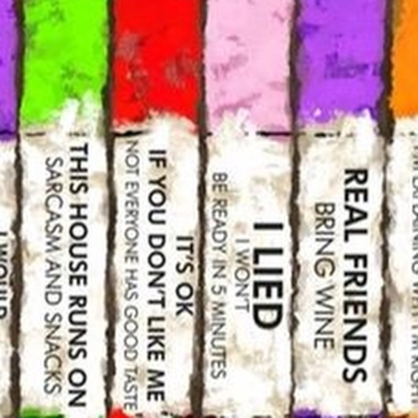Hue Folk — Life's A Bookcase (view 13)