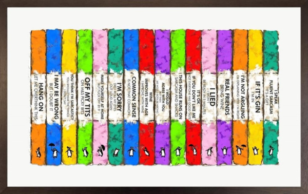 Hue Folk — Life's A Bookcase (view 11)