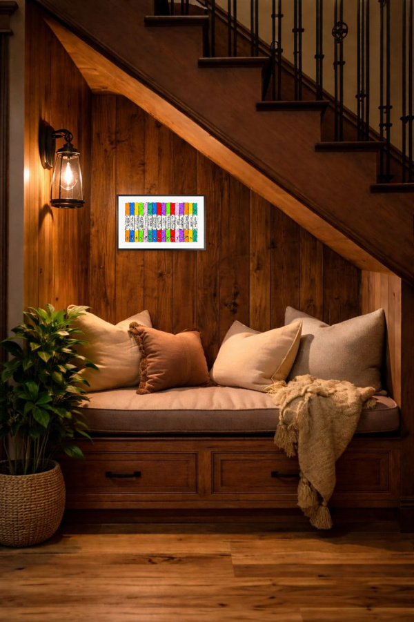 Hue Folk — Life's A Bookcase (view 8)