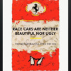 Hue Folk — Ferrari - F1 Philosophy (framed)