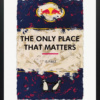 Hue Folk — Red Bull Racing - F1 Philosophy (framed)
