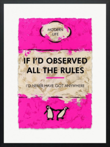 If I’d Observed All The Rules, Hue Folk