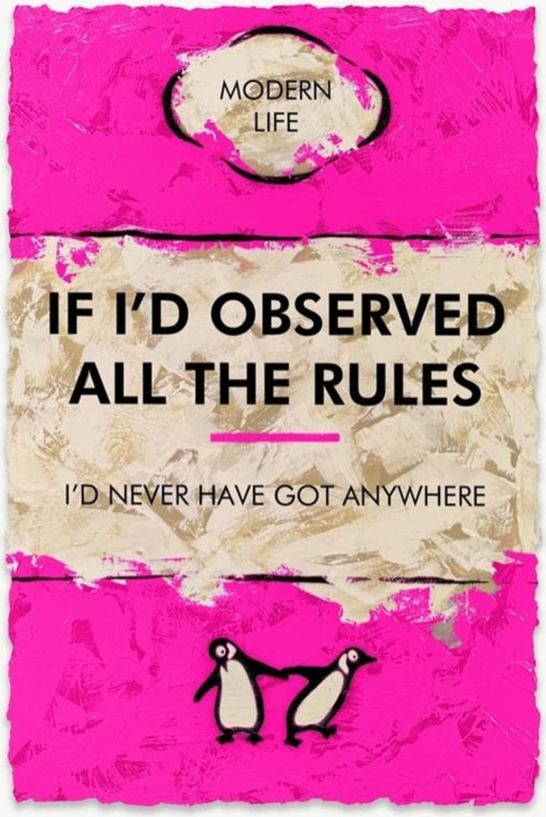 Hue Folk — If I'd Observed All The Rules (view 10)