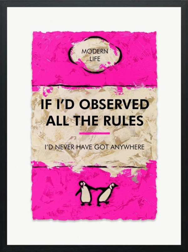 Hue Folk — If I'd Observed All The Rules (view 11)