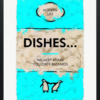 Hue Folk — Dishes... (framed)