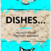 Hue Folk — Dishes... (unframed)