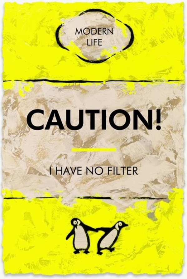 Hue Folk — I Have No Filter (unframed)