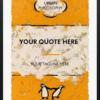 Hue Folk — Write Your Own Story - Paper Deluxe (framed)