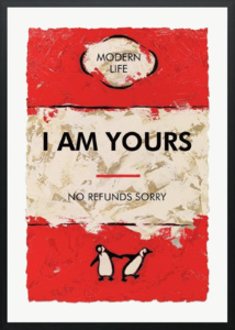 I Am Yours – Paper Deluxe, Hue Folk