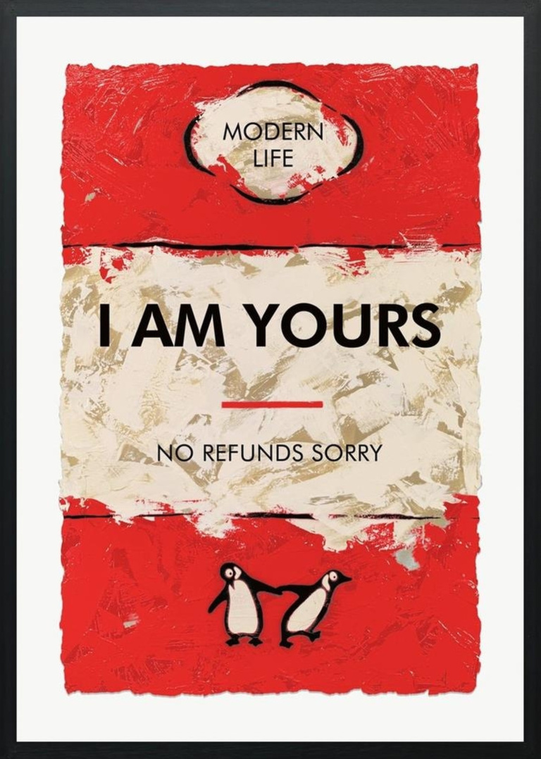I Am Yours – Paper Deluxe