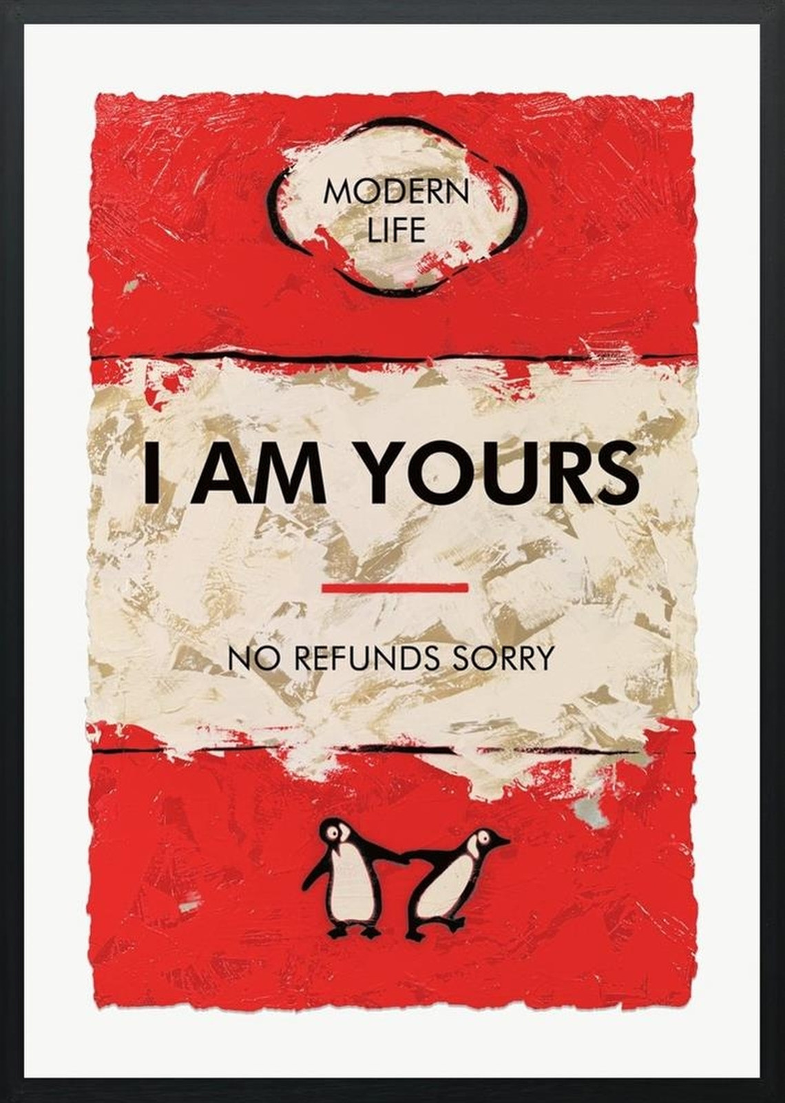 I Am Yours – Paper Deluxe