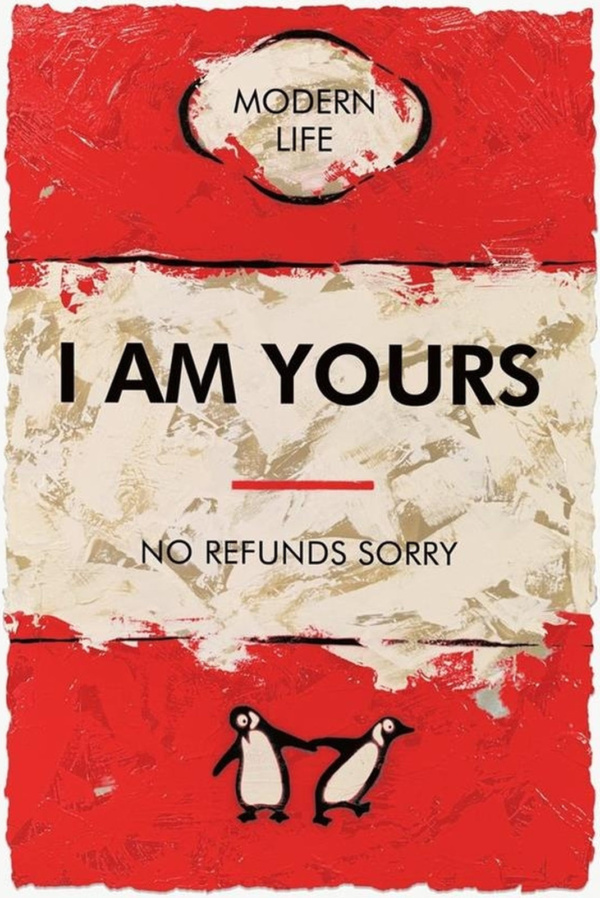Hue Folk — I Am Yours - Paper Deluxe (unframed)