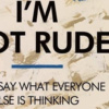 Hue Folk — I'm Not Rude - Paper Deluxe (view 12)