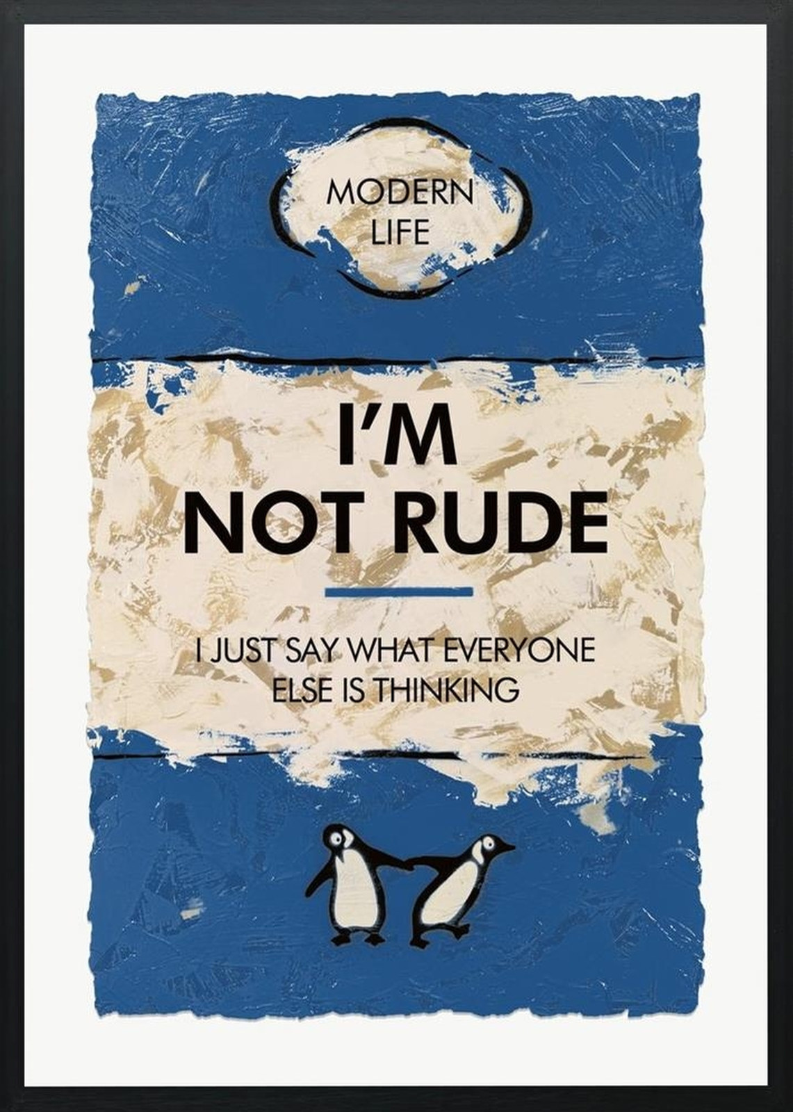 I’m Not Rude – Paper Deluxe