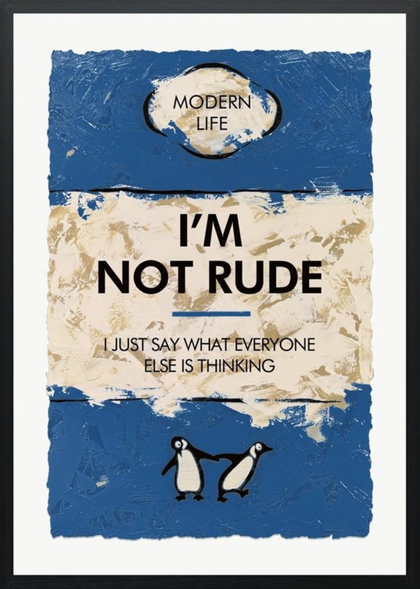 Hue Folk — I'm Not Rude - Paper Deluxe (view 11)