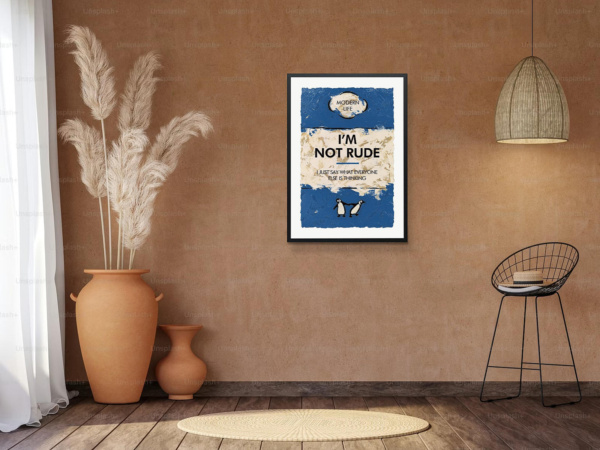 Hue Folk — I'm Not Rude - Paper Deluxe (view 5)