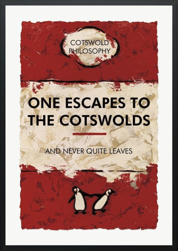 Hue Folk — Escapes To The Cotswolds - Paper Deluxe (framed)
