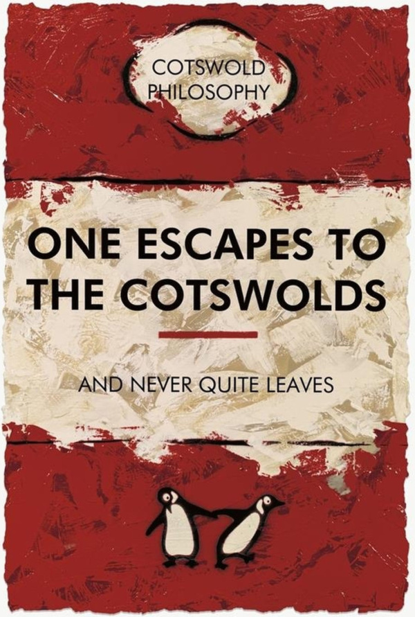 Hue Folk — Escapes To The Cotswolds - Paper Deluxe (unframed)