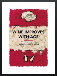 I Improve With Wine…, Hue Folk
