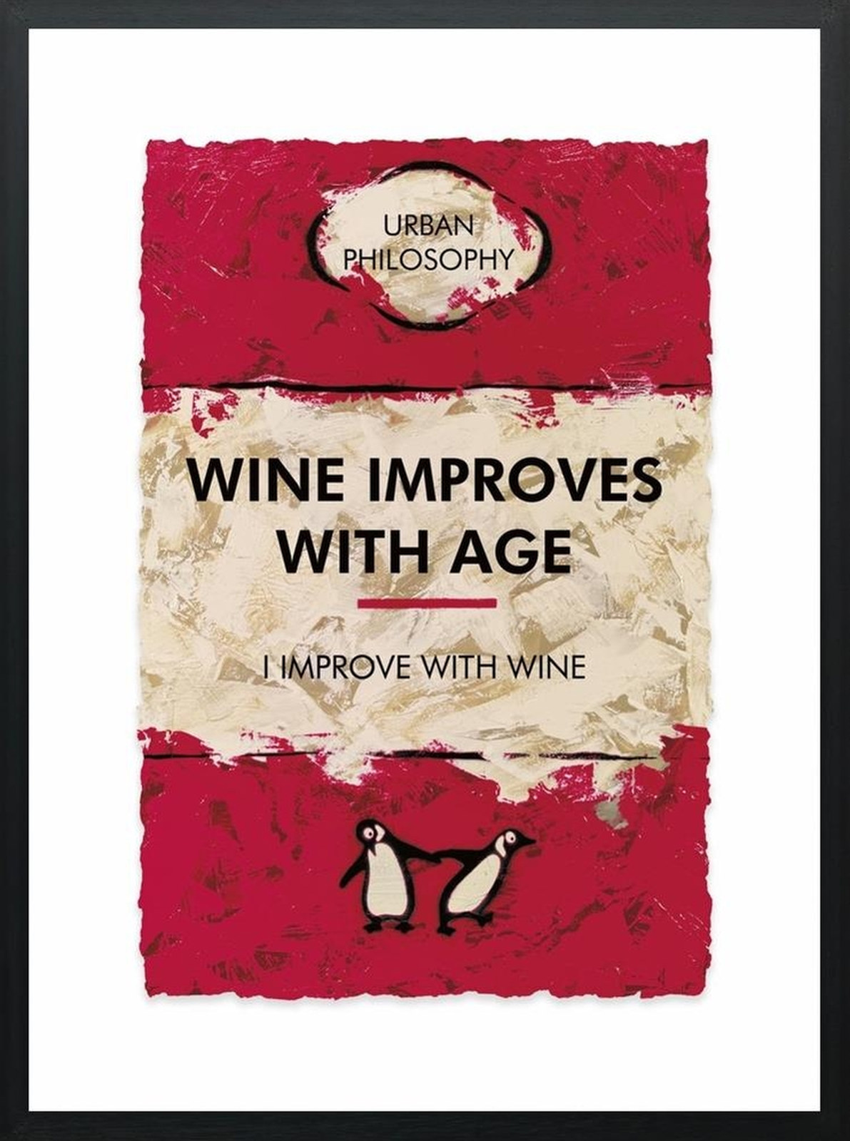 I Improve With Wine…