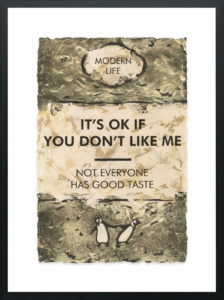 It’s OK If You Don’t Like Me… Gold Leafed, Hue Folk