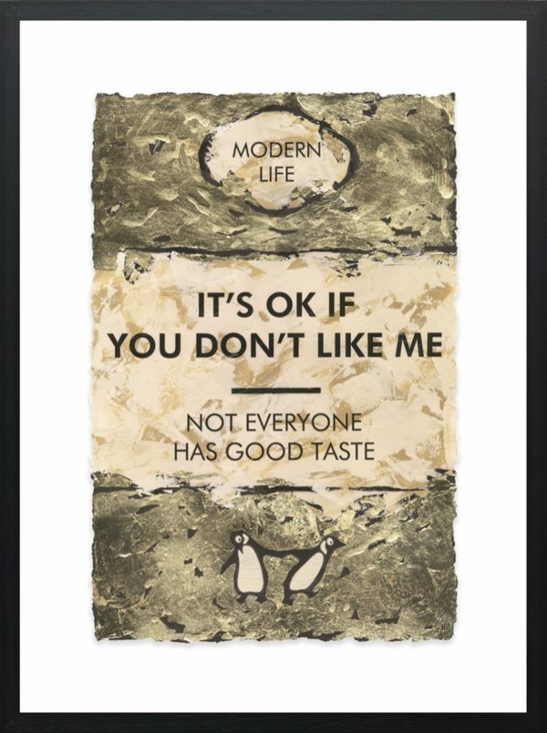 Hue Folk — It's OK If You Don't Like Me... Gold Leafed (view 11)