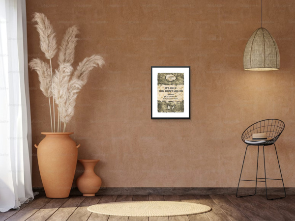 Hue Folk — It's OK If You Don't Like Me... Gold Leafed (view 4)