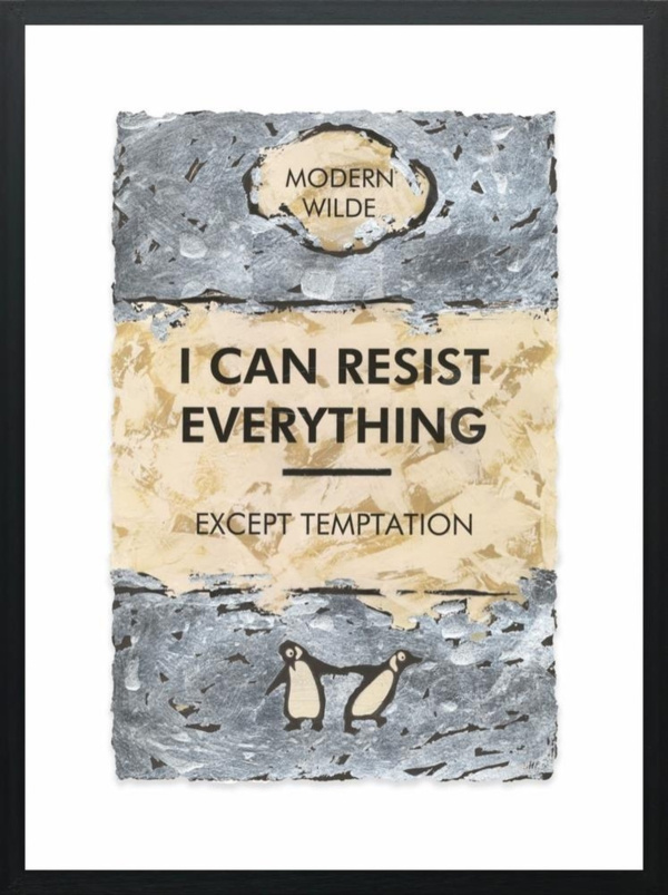 Hue Folk — I Can Resist Everything... Silver Leafed (view 13)