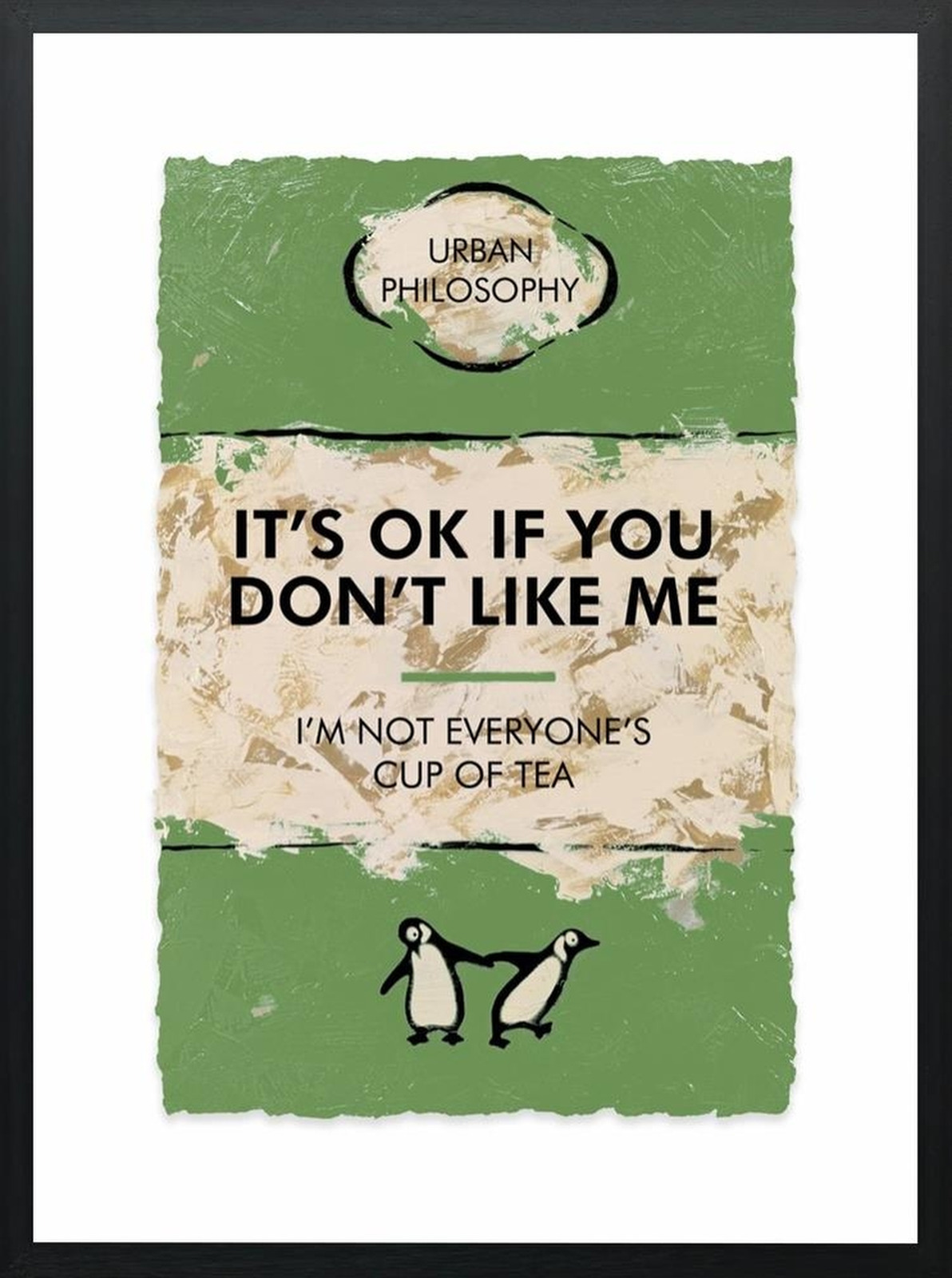 It’s OK If You Don’t Like Me…
