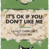Hue Folk — It's OK If You Don't Like Me... (unframed)
