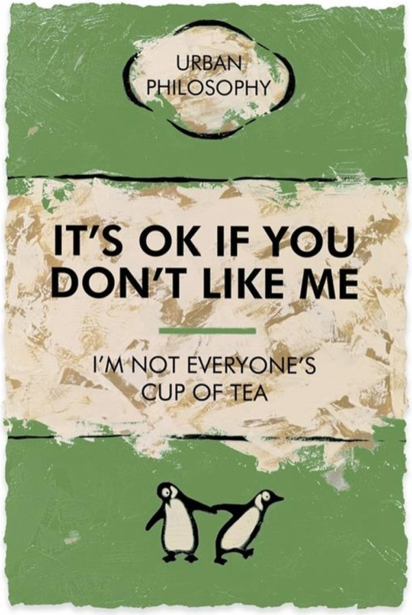 Hue Folk — It's OK If You Don't Like Me...