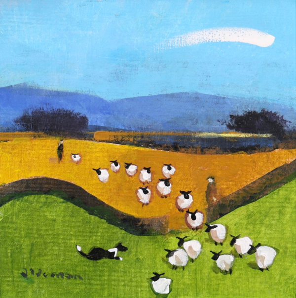 David Alderman — Team Work (view 10)