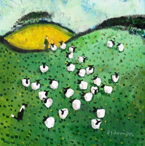 David Alderman — They've Heard That Story Before (view 10)