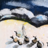 David Alderman — Winter Crowd, Frozen Pond (view 12)