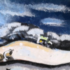 David Alderman — Winter Crowd, Frozen Pond (view 13)