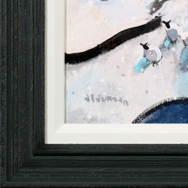 David Alderman — Winter Crowd, Frozen Pond (view 14)